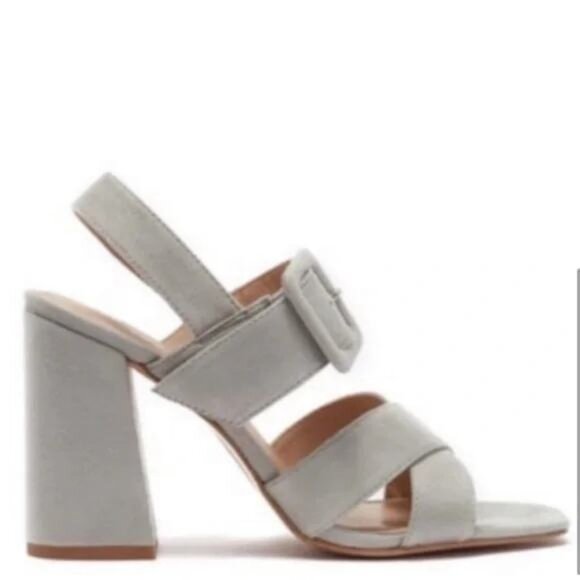 BCBG Heels Size 6 in Apricot - Picture 2 of 4